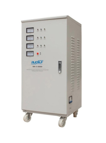 Стабилизатор напряжения RUCELF SDV-3-20000