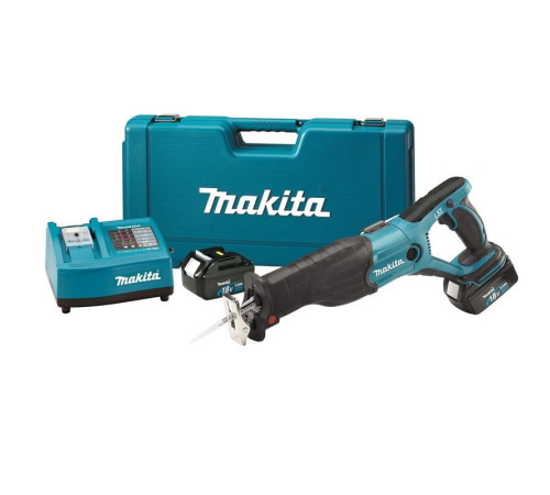 Сабельная пила Makita DJR181RFE