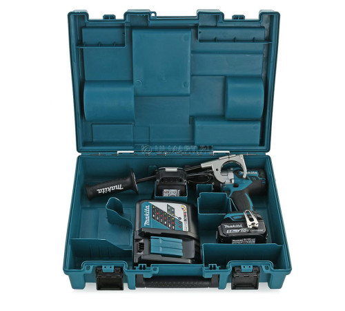 Аккумуляторная дрель-шуруповерт Makita DDF481RTE