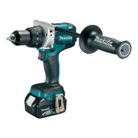 Аккумуляторная дрель-шуруповерт Makita DDF481RTE