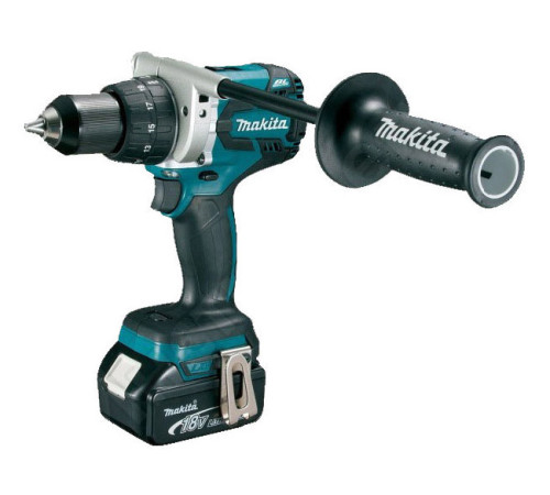 Аккумуляторная дрель-шуруповерт Makita DDF481RTE
