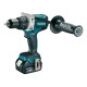 Аккумуляторная дрель-шуруповерт Makita DDF481RTE
