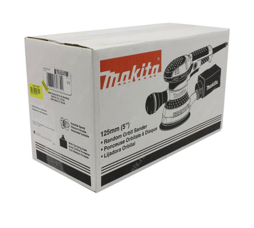 Эксцентриковая шлифмашина Makita BO5041