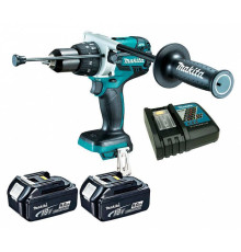 Аккумуляторная ударная дрель Makita DHP481RTE