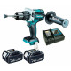 Аккумуляторная ударная дрель Makita DHP481RTE