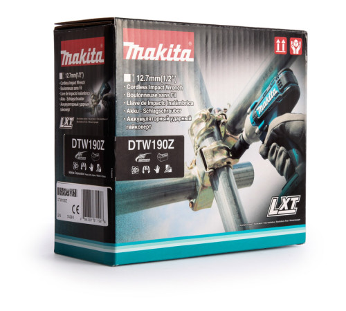 Аккумуляторный гайковерт Makita DTW190Z