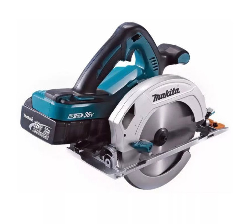 Аккумуляторная дисковая пила Makita DHS710RM2J