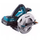 Аккумуляторная дисковая пила Makita DHS710RM2J