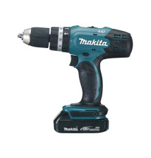 Аккумуляторная дрель-шуруповерт Makita DHP453SYE