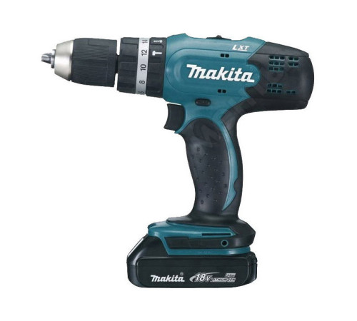 Аккумуляторная дрель-шуруповерт Makita DHP453SYE