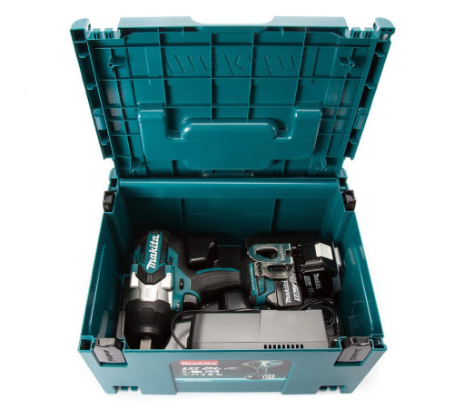 Аккумуляторный гайковерт Makita DTW1001RTJ
