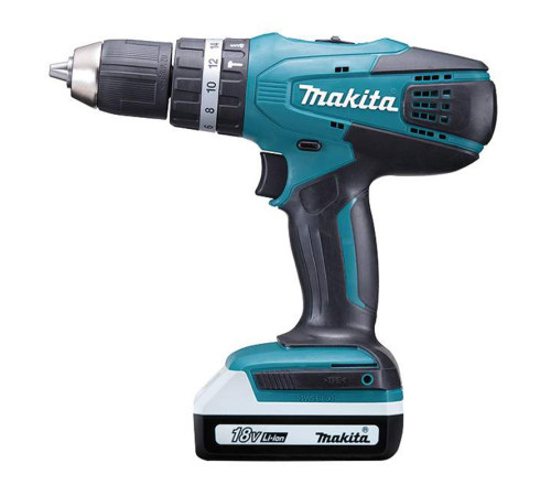Аккумуляторная дрель-шуруповерт Makita HP457DWE
