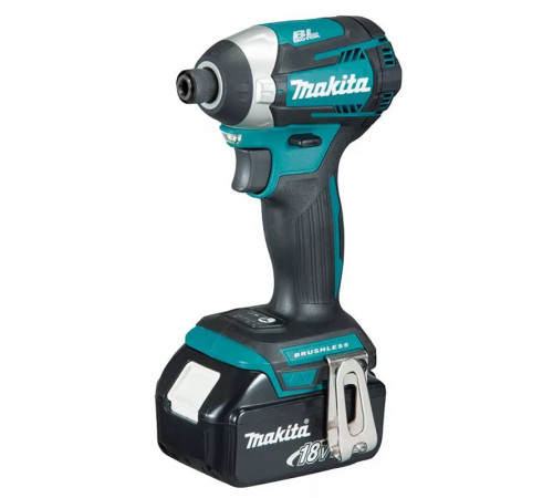Аккумуляторный ударный шуруповерт Makita DTD154RFE