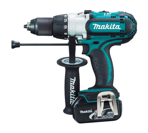 Аккумуляторная дрель-шуруповерт Makita DHP451RFE