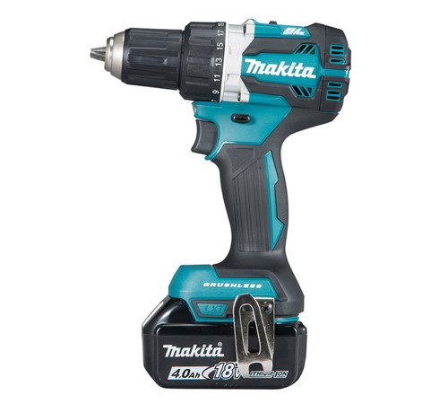 Аккумуляторная дрель-шуруповерт Makita DDF484RME