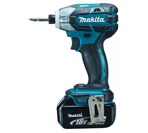 Аккумуляторный ударный шуруповерт Makita DTS141RME