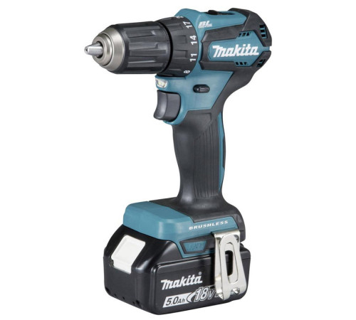 Аккумуляторная дрель-шуруповерт Makita DDF483RFE