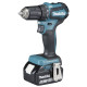 Аккумуляторная дрель-шуруповерт Makita DDF483RFE