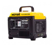 Инверторный генератор бензиновый Huter DN 1500i