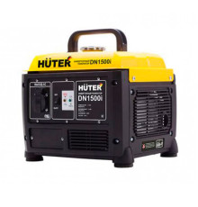 Инверторный генератор бензиновый Huter DN 1500i