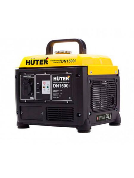 Инверторный генератор бензиновый Huter DN 1500i