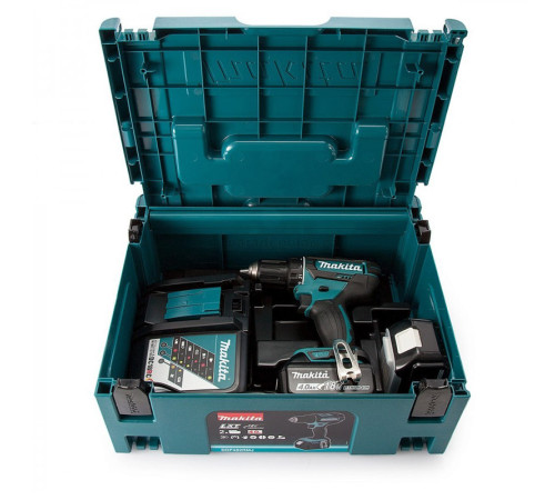 Аккумуляторная дрель-шуруповерт Makita DDF482RME