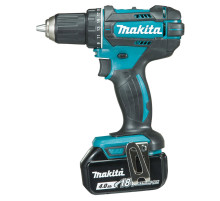 Аккумуляторная дрель-шуруповерт Makita DDF482RME