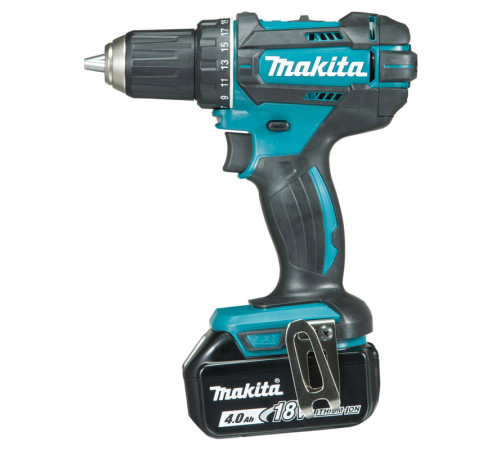 Аккумуляторная дрель-шуруповерт Makita DDF482RME