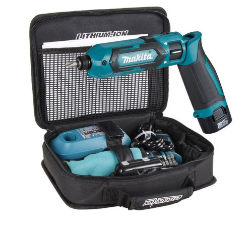 Аккумуляторная отвертка Makita TD022DSE