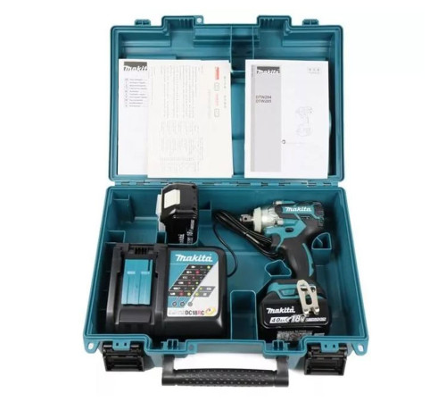 Аккумуляторный ударный гайковерт Makita DTW285RME