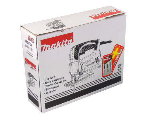Лобзик Makita 4329X1