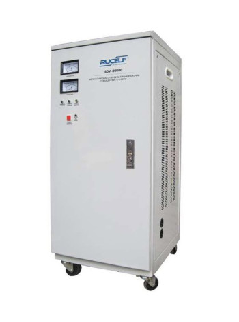Стабилизатор напряжения RUCELF SDV-30000