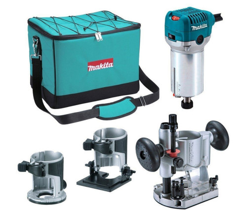 Кромочный фрезер Makita RT0700CX2