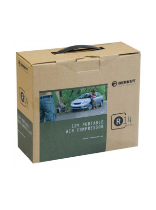Автомобильный портативный компрессор BERKUT R14