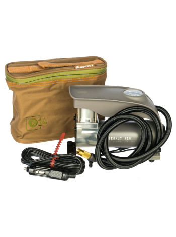 Автомобильный портативный компрессор BERKUT R14