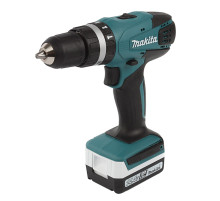 Аккумуляторная дрель-шуруповерт Makita HP347DWE