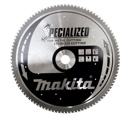 Пильный диск по металлу (305х25.4х1.95 мм; 100T) Makita B-35380