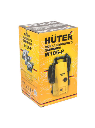 Мойка высокого давления Huter W105-P