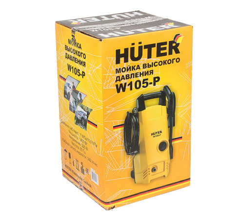 Мойка высокого давления Huter W105-P