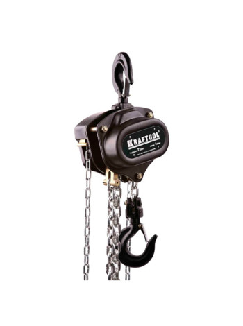 Цепная шестеренная таль KRAFTOOL 43087-3