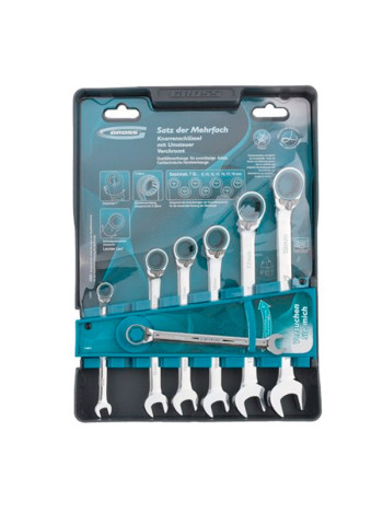 Набор комбинированных ключей 7 шт. GROSS 14892