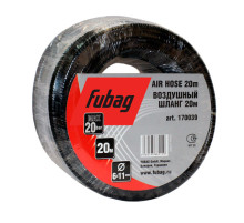 Шланг с фитингами рапид (20 м; 6x11 мм) Fubag 170039
