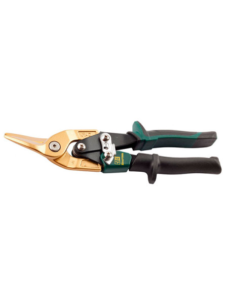 Ножницы по твердому металлу левые 250мм KRAFTOOL TITAN 2327-L