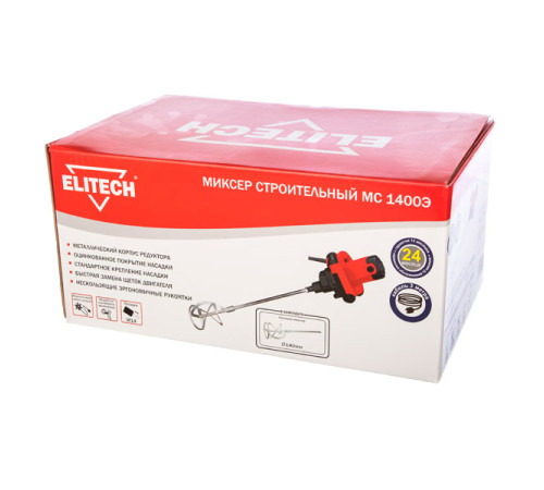 Миксер Elitech МС 1400Э