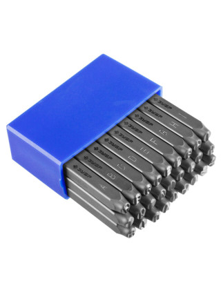 Буквенные клейма латиница 5мм Зубр 21505-05