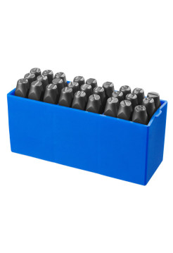 Буквенные клейма латиница 5мм Зубр 21505-05