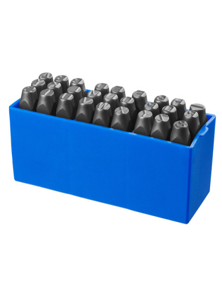 Буквенные клейма латиница 5мм Зубр 21505-05