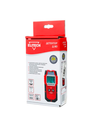 Детектор Elitech Д 80