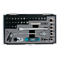 Набор бит и головок торцевых (37 шт.) GROSS 11625