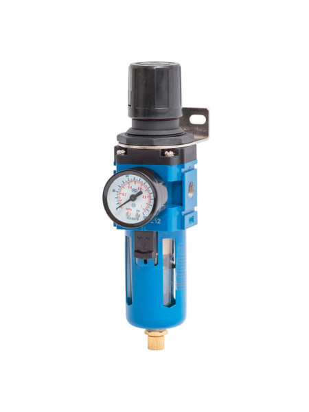 Фильтр воздушный с редуктором (1/4"; 2000 л/мин) NORDBERG NP8212 Фильтр воздушный с редуктором (1/4"; 2000 л/мин) NORDBERG NP8212